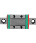 Miniature Linear Rail Guide 9mm Width Slide Block for Small Gear and Precise Linear Movement, Lightweight Interchangeable Ball Retainer