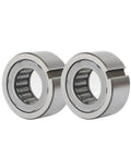 B212 Cam Clutch Needle Roller One Way Bearing 110Mm O D 70Mm Shaft 42Mm Width Keyway Groove showing durable steel construction.