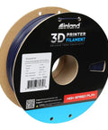 Top Shelf Fast Printing 3D Printing Filament PLA Plus 1.75mm Pro Grade High Speed Material For Killer Precision One Kilogram Heavy Duty Cardboard Spool Smooth Sailing Results In Stunning Dark Blue on a cardboard spool.