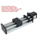 Adjustable Sliding Table For CNC And 3D Printers, 50mm To 700mm Stroke Linear Guide Rail, Ball Screw Compatibility 1204 1605 1610
