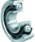 Precision Angular Contact Ball Bearing Smooth Running Heavy Duty Shop Essential For Spindles And Drives Built Different For Rock Solid Durability And Zero Headaches On The Front Line, metal design with steel shield.