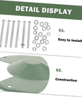 Hardware and green iron part for Angle Grinder Wheel Guard Protector Easy Install Safety Shield For Grinding Machines Pro Grade Wheel Cover