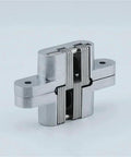 Premium Tough As Nails Heavy Duty Concealed Door Hinge Smooth 180 Degree Swing visible stainless steel design with precision.