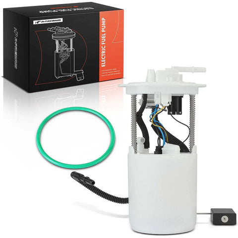 Electric Fuel Pump Module Assembly Replacement For Infiniti Qx60 Nissan Pathfinder 2017 2019 V6 3.5L, showing pump and green seal.