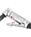 Top Shelf Pneumatic Angle Die Grinder Delivering 25000rpm High Speed Air Power For Rapid Grinding Smooth Polishing And Metal Surface Prep A Straight Up Shop Powerhouse.