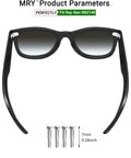 Premium Replacement Sunglasses Screws With Screwdriver For Rayban Frames Stainless Steel Hinge Kit Silver Shade with black sunglasses and screws