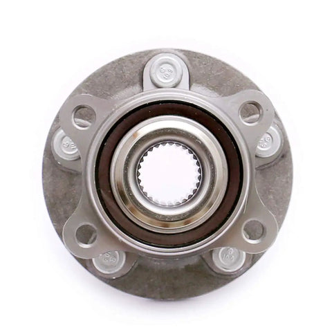 Heavy Duty Front And Rear Wheel Hub Bearing Assembly For Ford Fusion And Lincoln Mkz top view with metal and rubber components