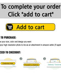 Instructions to order Custom Mechanic Sweatshirt Featuring Personalized Embroidered Name On Sleeve, Soft Fleece Pullover.