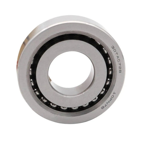 Precision Deep Groove Ball Bearings For Industrial Gearboxes And Lead Screw Drives, steel, smooth surface, tight tolerance fit