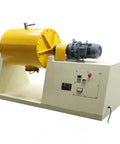 Workhorse Industrial Ball Mill Grinding Machine 220V For Wet Powder Milling, 110Lb Capacity, yellow drum angle