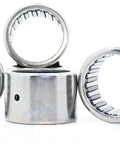 Top Shelf Drawn Cup Needle Roller Bearings For High Speed Performance SCCE68 B68 BA68Z Slick Fit 5 Piece Pack close-up view of bearings.