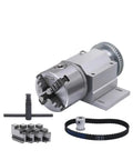 Versatile 3 Jaw And 4 Jaw Chuck Set For CNC Router And Woodworking Projects With Pro Grade Clamping and accessories