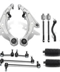 Bulletproof Suspension Control Arm Kit With Ball Joints For 09 Through 14 Nissan Maxima includes durable control arms and tie rods.
