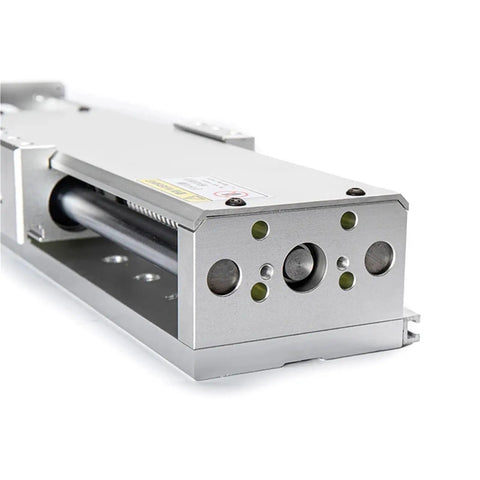 Plug N Play High Speed CNC Cross Slide Table With Ball Screw And Linear Bearing Slider Module for steady cuts close-up view.