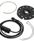Split Installation Design Pedal Assist Sensor For E Bike Right Crank Installation PAS Sensor with magnetic disk and connector