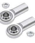 CF5 Heim Joint Kit Set Of Two Built Sick With Badass Durability Heavy Duty Steel Rod End Bearings with Secure Locknuts.