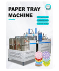 Auto Paper Plate Making Machine With Fast Molding And Stable Operation For Food Packaging Workshops Dope Pro Grade High Speed Plate Die Cutter Easy Setup And Durable Build For High Volume Production, paper tray machine