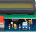 Circuit board of Compact Decoder And Practice Kit For Ham Radio Enthusiasts With CW Translator And Morse Code Trainer DC12V