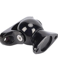 Heavy Duty Marine 316 Stainless Steel Door Catch With A Rock Solid Magnetic Latch And Salt Water Resistant Black Finish