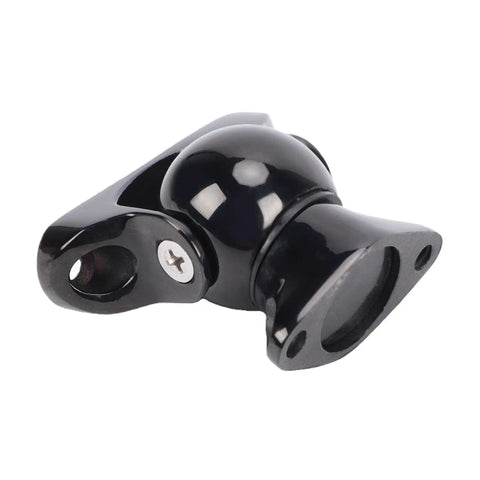 Heavy Duty Marine 316 Stainless Steel Door Catch With A Rock Solid Magnetic Latch And Salt Water Resistant Black Finish