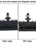 Lathe Tool Holder For Aluminum Alloy Turning Tool Holder One Quarter To Five Eighths Inch Range Pro Precision Easy Install Turning Machines And Workshop Use Rugged Construction For Stable Clamping And Easy Mounting In Busy Shops Or Home Workshops. new and old type comparison