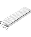 Straight Up Solid Plantation Shutter Repair Kit With Forty Pieces Tilt Rod Nails And Indoor Window Louver Fix Tools For Quick Hassle Free Home Upkeep Good showing stainless steel staple nails for home repairs.