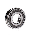Top Shelf Steel Spherical Bearing 21308 E C3 with steel frame, designed for solid rotation in industrial equipment.
