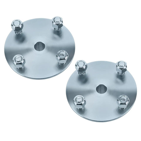 Universal Two Pack Axle Hubs For Go Kart Quad ATV Trike 4x4 With Eight Inch Front And Rear Wheels High Strength 45 Steel
