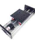 Rock Solid Miniature Hgr15 Linear Motion Guides And Sfu1605 Ball Screw Sliding Stage with smooth rail and 500mm travel.