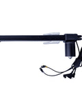 Rock Solid Linear Actuator Replacement For Power Recliner Lift Chairs Smooth Operator Motor KDPT007-156 Model with wiring.