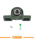Pillow block bearing component for 32 Inch Live Rear Axle Kit Replacement For DIY Go Karts Quad Bikes And Drift Trikes Heavy Duty Metal Axle