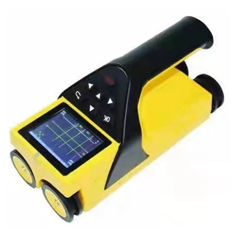 Heavy Duty Digital Stud Finder And Wall Scanner With Clear Lcd Screen locates wood studs, metal pipes, and concrete rebar.