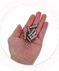 Heavy Duty Stainless Steel Spring Hinge Pins For Cabinet Doors And Wardrobe Drawers Guarantee A Snug Fit To Ditch The Wobble While Pairing Effortlessly With Anti Slam Dampers For Smooth Operation Daily in hand.