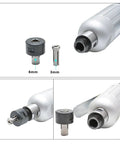 Badass Quarter Inch Pneumatic Air Die Grinder Cranking 25000 RPM With Solid Aluminum Body And Swift Swap Chuck Heads for swift swap chuck heads
