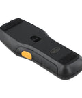 3-in-1 Wall Scanner for stud Metal Wire Detector ABS side view with textured grip and detection button for easy handling.