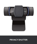 Next Level 1080p Hd Webcam Featuring Sharp Autofocus And Smart Light Correction For Smooth Streaming And Crystalline Video Calls with privacy shutter