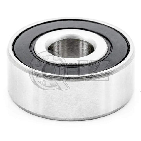 Ten Pack Stainless Steel Deep Groove Radial Ball Bearings 45Mm Inner Diameter 100Mm Outer Diameter 25Mm Width Double Rubber Seals, close-up view.