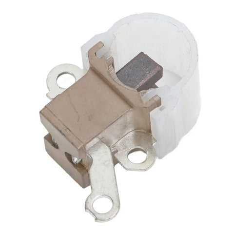Top Notch Hella Durable Alternator Voltage Regulator And Brushes Rebuild Kit 2770075030 part displayed from an angle.