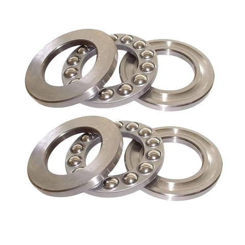 Badass 51316 Thrust Ball Bearing Single Unit 80mm X 140mm X 44mm Chrome Steel, showing precision washers and ball arrangement.
