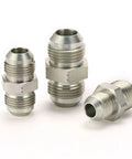 100pcs 1J-10 JIC Male Adapters Pipe Connector Hydraulic Hose Fittings Kit For High Pressure Systems displayed on white surface