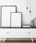 White cabinet with 4 Pack Nickel Pocket Door Handles Flush Ring Pulls Hidden Furniture Handles For Cabinets, Closets And Drawers