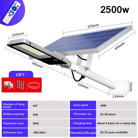 Heavy Duty Solar Led Flood Lights Featuring Rock Solid Motion Detection And Sleek Remote Operation IP65 Rain Ready Weatherproof wall mount with solar panel