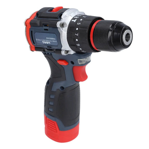 Heavy Duty 18V Cordless Brushless Drill Packs A Badass 80Nm Of Power for precise work on wood and metal.