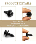 Thirty Pack Hex Head Tapping Screws Oem 9015960498 Exterior Panel Fasteners For Toyota Rav4 Camry Highlander Lexus Es350 Gs350 detailed close-up.