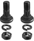 2 Piece Rotary Cutter Bolt Kit With Nuts And Lock Washers For A Rock Solid Connection Between Rotary Cutter And Mower