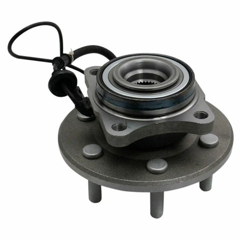 Heavy Duty Rear Wheel Hub Bearing with ABS for Ford Expedition and Lincoln Navigator 2015 to 2017 close-up view, showing detail and build quality.