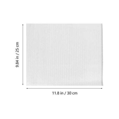 Hella Durable White Epe Pearl Cotton Pouches 100 Pack, 11.8x9.84 in, versatile padding for moving and shipping.