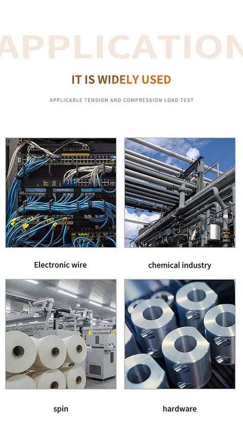 Heavy Duty Digital Force Gauge High Precision Push Pull Tester No Sweat 200N Dynamometer in electronic and hardware applications.