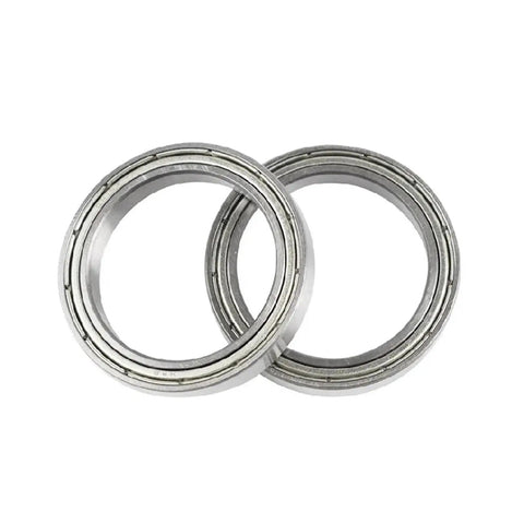 S6812ZZ Double Shielded Stainless Steel Deep Groove Ball Bearing 60X78X10MM, showing dual rings for precision use.