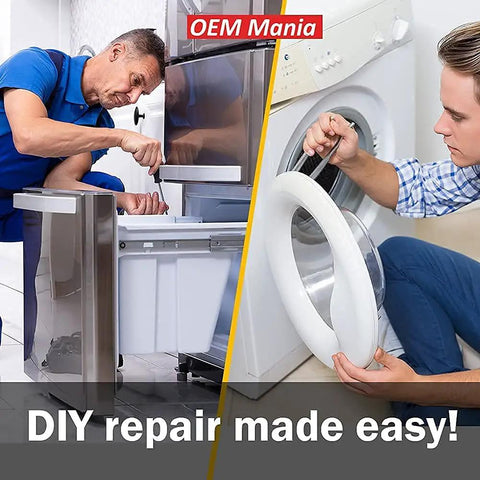 Washer Door Boot Gasket Replacement For Samsung And Kenmore Front Load Washers DC97-16596A OEM Seal Leakproof DIY guide